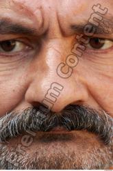 Nose Head Man Casual Slim Average Bearded Street photo references